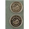 Image 2 : Two 2004 Commermorative Coins from Liberia
