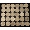 Image 2 : 30 Diff Date Roosevelt Silver Dimes 1946-64 -Nice Set