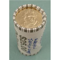 Bank Roll 2008-P Jackson Presidental Dollars GEM UNC