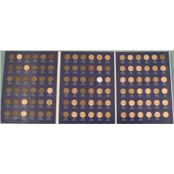 Complete Lincoln Cent Set 1959-2010 In Book 60% Gem UNC