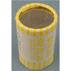 1981 D Bank Roll Kennedy Halves Half Dollar Coins