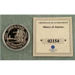 2003 GEM UNC $20 Commemorative Coin Liberia