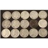 Image 1 : 15 Diff Date Roosevelt Silver Dimes 1946-64 -Nice Set