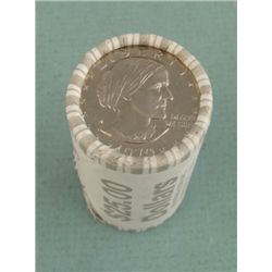 1979-S Bank Wrapper Dollar Roll Susan B. Anthony