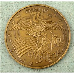 Large 1976 Spirit of '76 Comm Coin of Greenville PA
