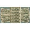 Image 2 : 13 Consecutive # CU $2 Bill Notes 2003-A G Mint Chicago