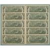 Image 2 : 10) 1976 $2 Dollar Bills Notes Mint Mark I Minneapolis