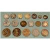 Image 2 : Lot of 18 Early Date Coins From 17 Different Countries