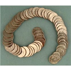 56 Diff Kennedy Halves Half Dollars 1971-2006 Most UNC