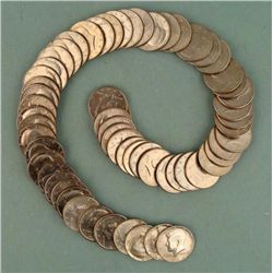 63 Diff Kennedy Halves Half Dollars 1971-2010 Most UNC