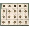 Image 1 : Set of 20 Diff Liberty Nickels Full Dates 1883-1912