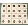 Image 2 : Set of 20 Diff Liberty Nickels Full Dates 1883-1912