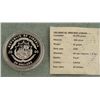 Image 2 : Large Liberia .999 Silver 20 Gram Commemorative Coin