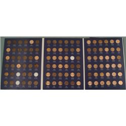 Lincoln Memorial Complete Set 1959-2010 70% Gem UNC