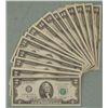 Image 1 : 1 Lot (15) 1976 $2 Dollar Notes G Mint Chicago