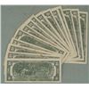 Image 2 : 1 Lot (15) 1976 $2 Dollar Notes G Mint Chicago