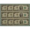 Image 1 : 9 Consec 2003-A # $2 Bill Notes Kansas City Mint CU