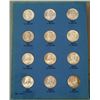 Image 2 : Complete Washington Quarter UNC Set 1946-59-D in Folder
