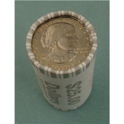 1979-D Bank Wrapper Dollar Roll Susan B. Anthony Unc