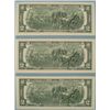 Image 2 : (3) 2003 $2 Bills Consecutive # Minnesota Notes UNC