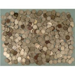 Huge Lot of Over 500 Unsearched Liberty V Nickels