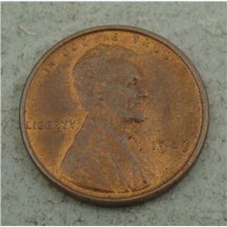 1909 VDB Lincoln Cent Penny UNC -Its a Beauty!
