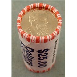 GEM UNC Roll Rutherford B. Hayes Presidential Dollars