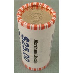 Bank Roll 2010 D Lincoln Presidential Dollars Gem UNC