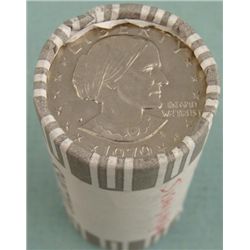 1 Bank Roll 1979-D Susan B. Anthony Dollars Gem UNC