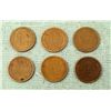 Image 2 : One Group of Early Wheat Cents- Semi-Key Coins