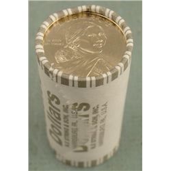 1 Roll (25) of 2010-D Sacagawea Dollar Coins GEM UNC