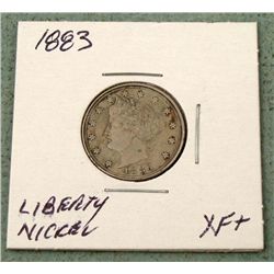 Hi-Grade 1883 Liberty V Nickel
