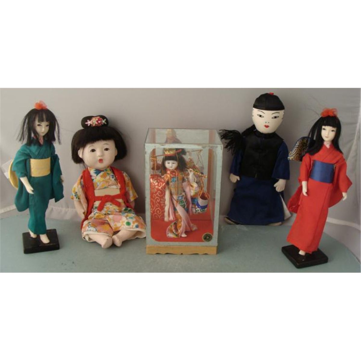 vintage asian dolls