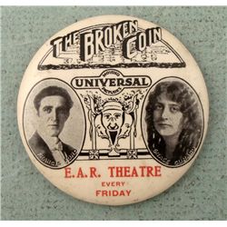 The Broken Coin Celluloid Mirror Silent Movie 1915