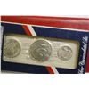 Image 2 : (1 ) Each 1976 3 pcs Proof & Mint set, 40% silver