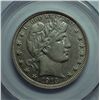 Image 2 : 1913D Barber half $  PCGS50