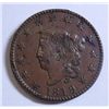 Image 1 : 1819/18 large penny avg  AU  RARE