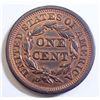 Image 2 : 1857 large penny RARE  AU