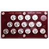 Image 1 : 1941-45 Mercury dime set  45D an AU rest are MS63 to 65 coins