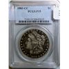 Image 1 : 1883CC  Morgan $ PCGS15