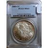 Image 1 : 1885CC  Morgan $ PCGS63