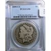Image 1 : 1890CC  Morgan $ PCGS06