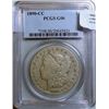 Image 1 : 1890CC  Morgan $ PCGS06