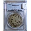 Image 1 : 1891CC  Morgan $ PCGS04