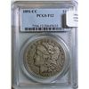 Image 1 : 1891CC  Morgan $ PCGS12