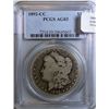 Image 1 : 1892CC  Morgan $ PCGS03