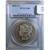 Image 1 : 1892CC  Morgan $ PCGS06