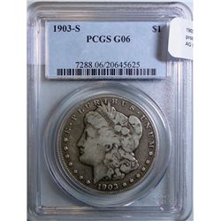 1903S  Morgan $ PCGS06