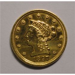 1897 $2 1/2 GOLD