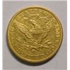 Image 2 : 1906D $5 GOLD